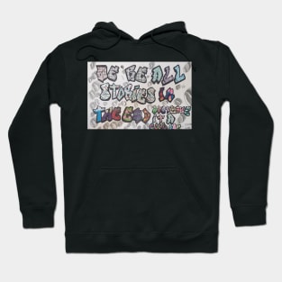 Graffiti by Leigh Hoodie